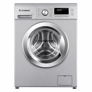 غسالة ستار واي 7 كيلو فتحة أمامية - فضي داكن - SW700FW