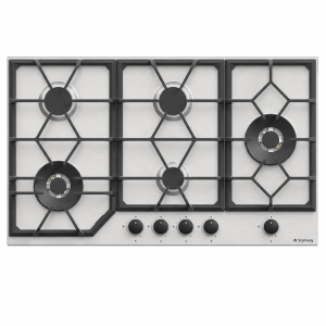 سطح ستار واي 60*90 غاز شبك - 5 عيون - 2 شعلة كبيرة - موديل SWBH9605-RT181