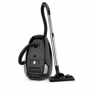 البا مكنسة كهربائية بطة 2400 واط - 6 لتر - خرطوش ستيل - أسود - TURBO2400BLACK