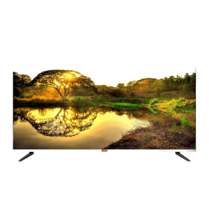 شاشة فيندو سمارت مقاس 55 بوصة بدقة 4K UHD مع رسيفر داخلي - أسود - موديل V55D3