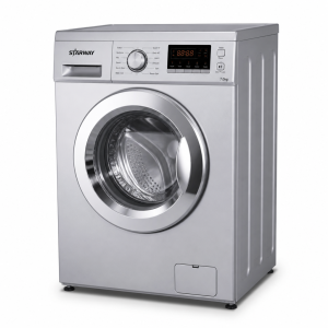 غسالة ستار واي 7 كيلو فتحة أمامية - فضي داكن - SW700FW