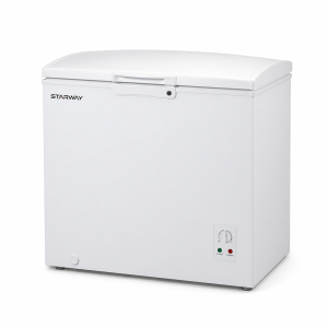 ستار واي فريزر أفقي 720 لتر - 24.8 قدم مكعب - أبيض - SW720CF