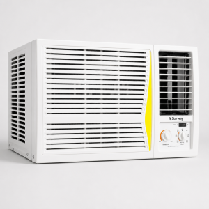مكيف شباك ستار واي 18 قدرة تبريد 17800 وحدة – حار / بارد - موديل SWAC18WHC