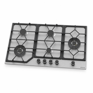 سطح ستار واي 60*90 غاز شبك - 5 عيون - 2 شعلة كبيرة - موديل SWBH9605-RT181