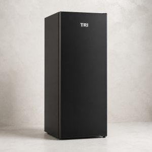 ثلاجة تري باب واحد زجاجي 5.4 قدم مكعب - 151 لتر - TRI150SATT