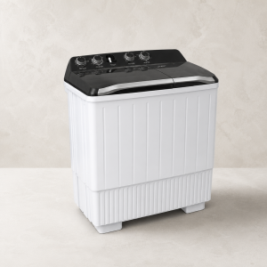 تري غسالة حوضين 7 كيلو - أبيض - TRI700WMSATT