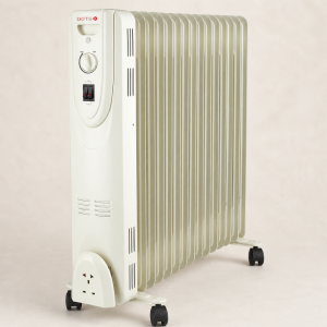 دوتس دفاية زيت 11 ريشة - 2500 واط - أبيض - موديل TTR111BO1