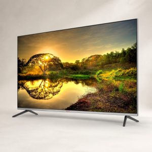شاشة فيندو سمارت مقاس 55 بوصة بدقة 4K UHD مع رسيفر داخلي - أسود - موديل V55D3