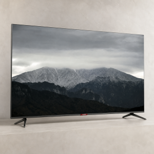 شاشة فيندو 85 بوصة نظام ويب - دقة عالية QLED - أسود - V85Q2