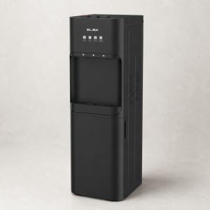 البا مبرد مياه 3 صنبور - حاروبارد وعادي - تحميل علوي - مؤشر LED - أسود - WD-BR91-B