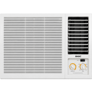 BWAC- H24HFمكيف بيسك شباك 24 حار بارد 21600 وحدة-موديل