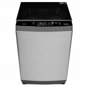 غسالة توشيبا فتحة علوية — 19 كجم — دايركت درايف / Origin Inverter — فضي — موديل AW-DUHN2000QUP