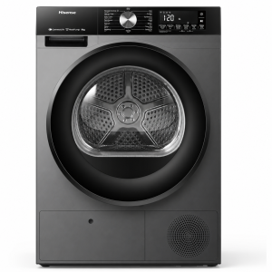 نشاف هايسنس فتحة أمامية — 8 كجم — Heat Pump — 15 برنامج — موديل DH3S802BT6