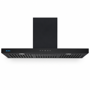 شفاط إلبا أبكس جداري حرف تي — 90 سم — 1300 م³/ساعة — أسود — موديل ELBA APEX 1300 T BLACK