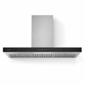 شفاط إلبا أبكس جداري حرف تي — 90 سم — 1300 م³/ساعة — ستانلس — موديل ELBA APEX 1300 T STEEL