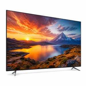 شاشة إمبيكس QLED — 100 بوصة — Google TV — 144 هرتز — رسيفر داخلي — موديل EVOQ100QLC2R144