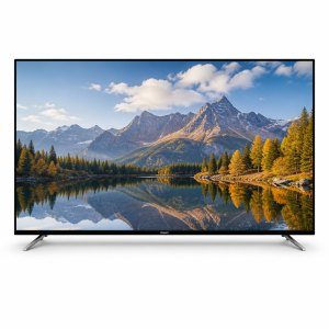 شاشة إمبيكس 4K QLED — 75 بوصة — Google TV — موديل EVOQ75S4QLC2