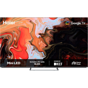 شاشة هاير 85 بوصة Mini LED سمارت Google TV — 4K — 120 هرتز — موديل H85M80FUX