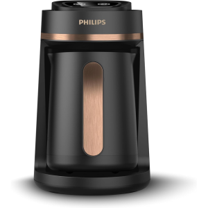 صانعة قهوة تركية فيليبس — 4 أكواب — 700 وات — أسود — موديل HDA150/62