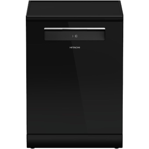 غسالة صحون هيتاشي — 16 مكان — 8 برامج — أسود — موديل HDF-F168CV(GB)