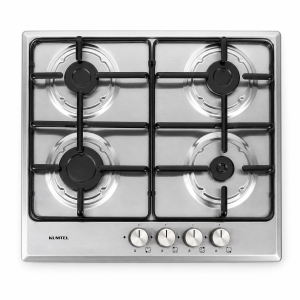 سطح غاز كومتيل KUMTEL 4 عيون مقاس 60×60 — إشعال ذاتي - موديل M6-40BF 515515