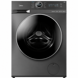 غسالة ملابس ميديا أمامية 10 كيلو / 7 كيلو تنشيف - انفرتر - تيتانيوم - موديل MF200D100W1TSA