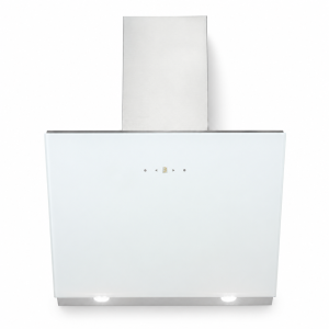 شفاط البا مودرن جداري زاوي 60 سم - زجاج أبيض - MODERN WHITE60-1000