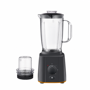 Rebune blender + mill 650W — 2 L — 3 speeds — charcoal grey — SKU RE-2-140GRAY