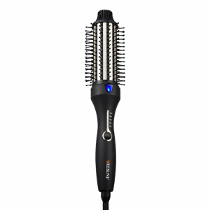 ريبون فرشاة شعر حرارية كوايت 45 واط - 5 درجات حرارة - اسود - موديل RE-2168