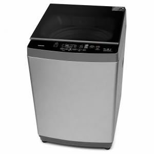 غسالة توشيبا فتحة علوية — 19 كجم — دايركت درايف / Origin Inverter — فضي — موديل AW-DUHN2000QUP