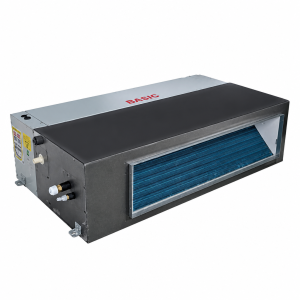 مكيف بيسك مخفي — 5 طن — حار/بارد — 52200 وحدة — فئة B — SKU BDAC-XF60HIDC/BUAC-XF60HIDC