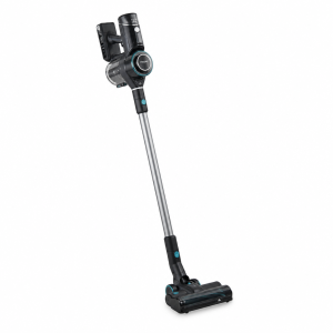 مكنسة بلاتينيوم لاسلكية Soft Glide — 2000 واط — أسود/رمادي فيروزي — موديل CV-2825