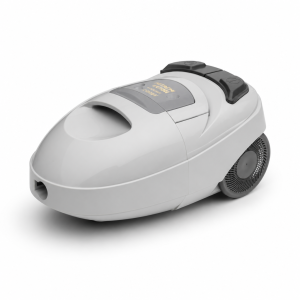 مكنسة هيتاشي بطة — 5 لتر — 1600 واط — أبيض — موديل CV-W1600PG