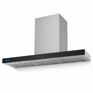شفاط إلبا أبكس جداري حرف تي — 90 سم — 1300 م³/ساعة — ستانلس — موديل ELBA APEX 1300 T STEEL