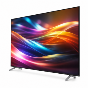 شاشة إمبيكس QLED — 100 بوصة — Google TV — 144 هرتز — رسيفر داخلي — موديل EVOQ100QLC2R144