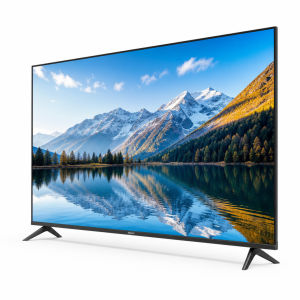 شاشة إمبيكس QLED — 85 بوصة — Google TV — موديل EVOQ85S4QLC2