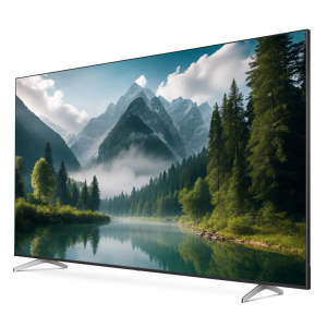 شاشة إمبيكس سمارت QLED — 100 بوصة — نظام webOS — موديل FIESTA 100Q