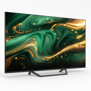 شاشة هاير 55 بوصة سمارت QLED — 4K UHD — Google TV — موديل H55S80FUX