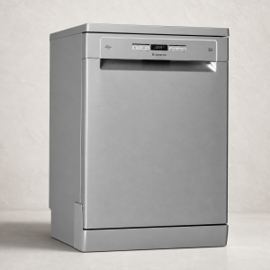غسالة صحون أريستون فري ستاند — 15 مكان — 10 برامج — استيل إنفرتر — موديل LFO3P31WLX60HZ