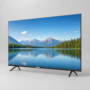شاشة نيكاي 50 بوصة سمارت QLED بدقة 4K - أسود - موديل NIK50MEU4QLED1