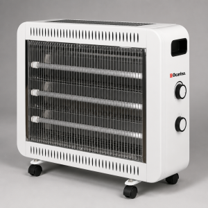 أوكارينا دفاية هالوجين حوالي 4 شمعات - 2200 واط - أبيض - موديل OCRHTSQQZ510