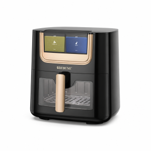 ريبون قلاية هوائية ماستر شيف 7 لتر - 1800 واط - أسود - موديل RE-11-068