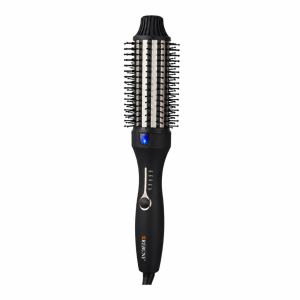 ريبون فرشاة شعر حرارية كوايت 45 واط - 5 درجات حرارة - اسود - موديل RE-2168