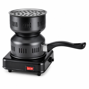 Rebune electric charcoal starter 450W — black — RE-4-051