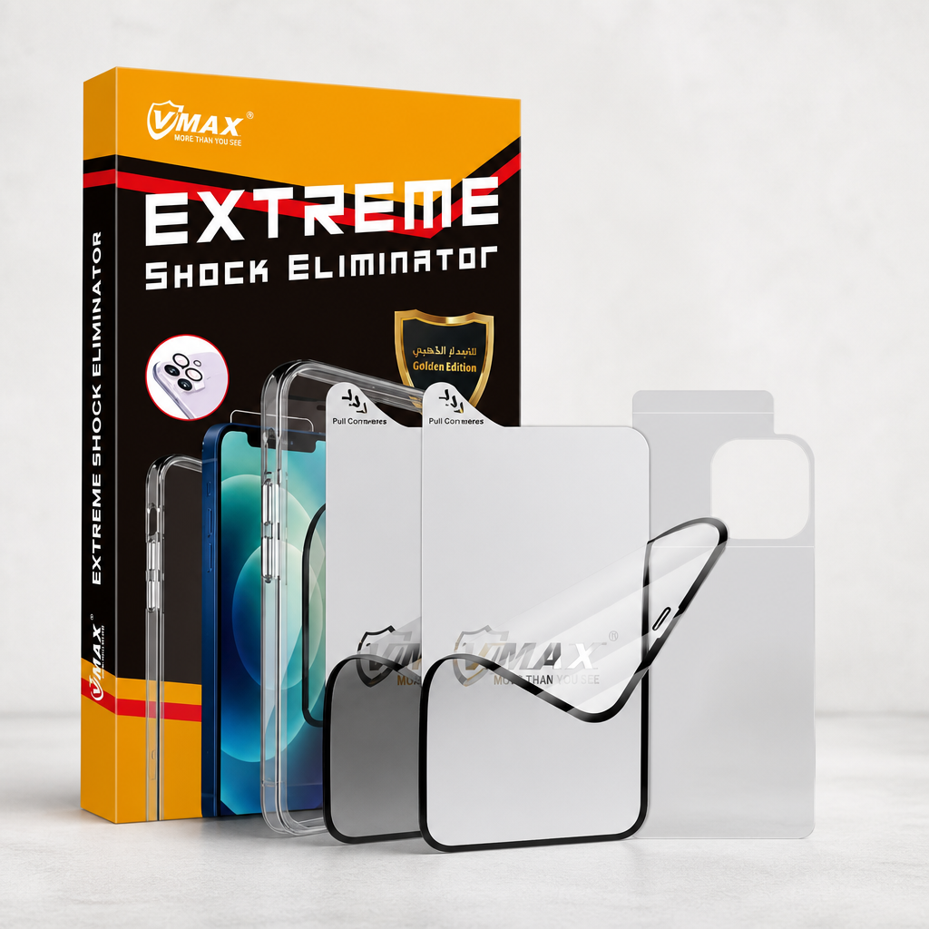 بكج VMAX بدون أبعاد مصنع