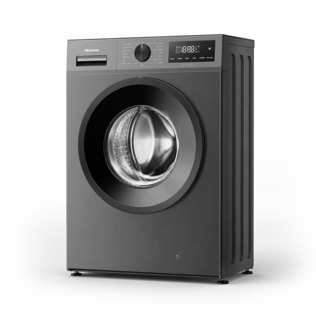 غسالة هايسنس WF1I7022BT6 بزاوية استوديو