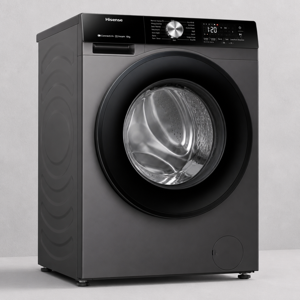 غسالة هايسنس WF3S8043BT6 بزاوية استوديو